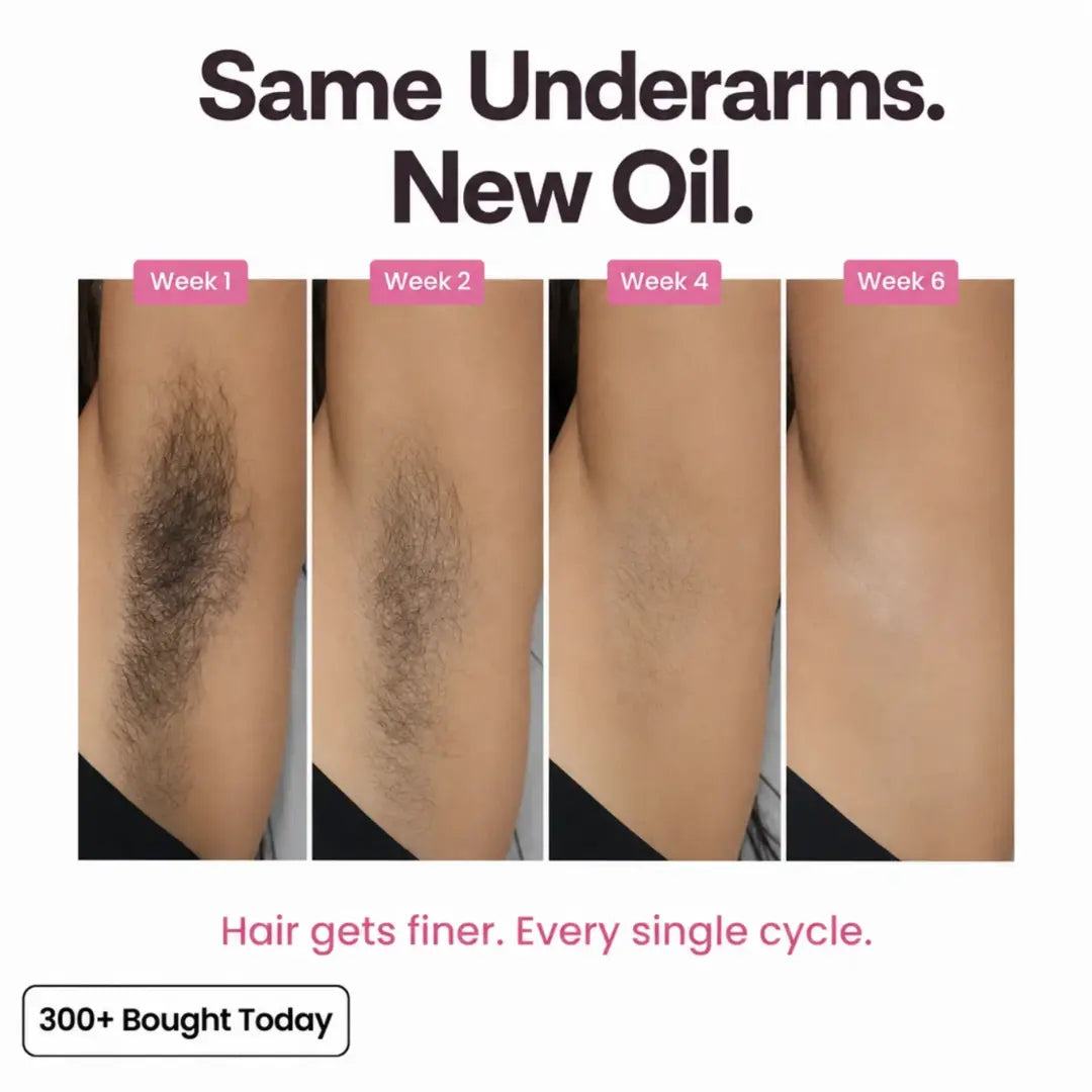 Anti-Hair Growth Oil