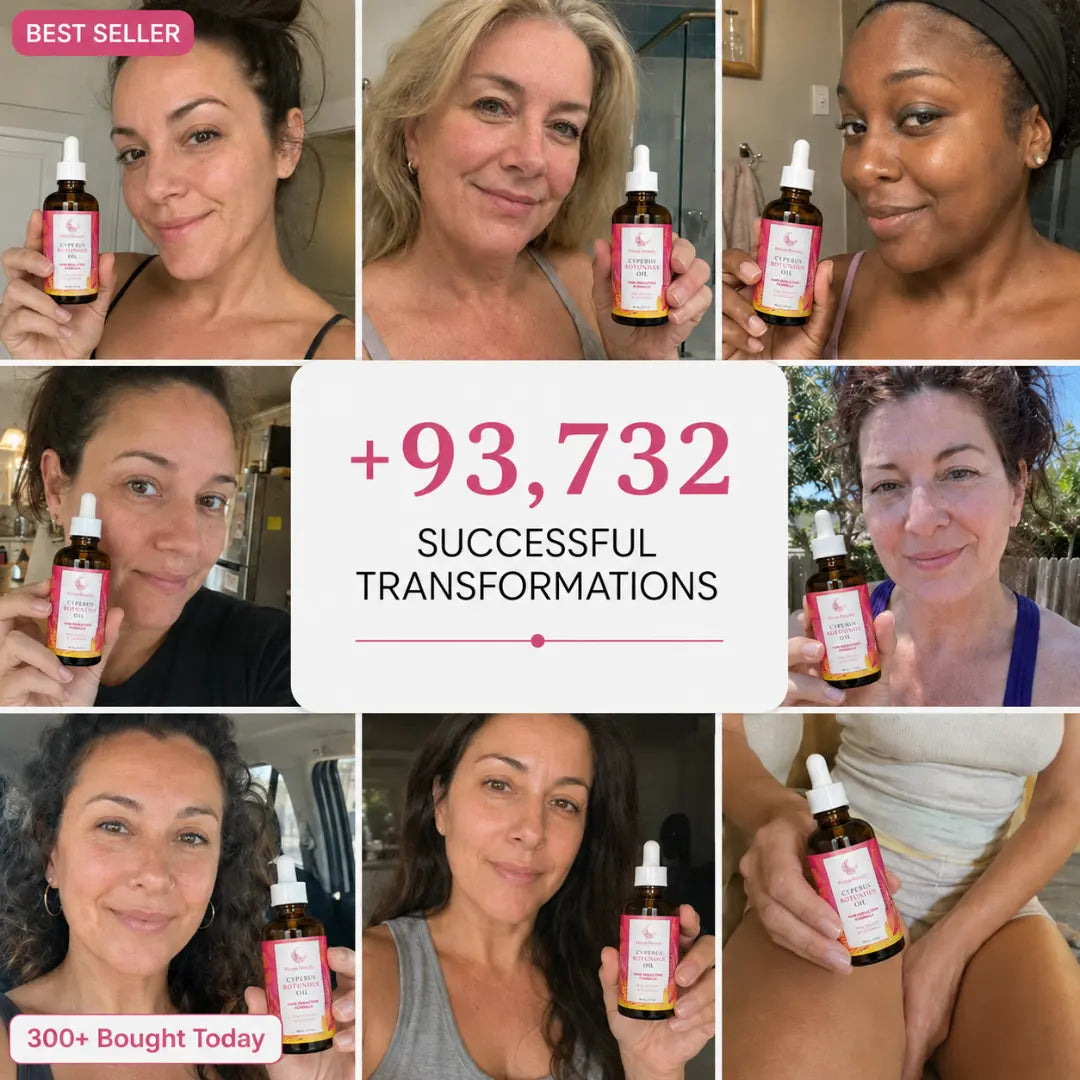 Anti-Hair Growth Oil