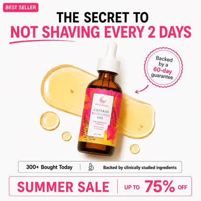 Anti-Hair Growth Oil