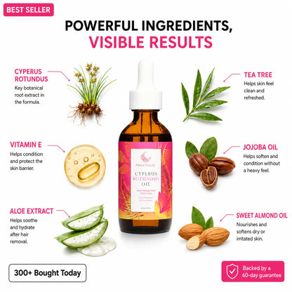 Anti-Hair Growth Oil