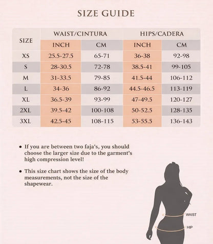 Front Hook Full Bust Mid-Thigh Shaping Shapewear