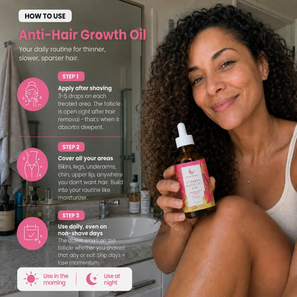 Anti-Hair Growth Oil
