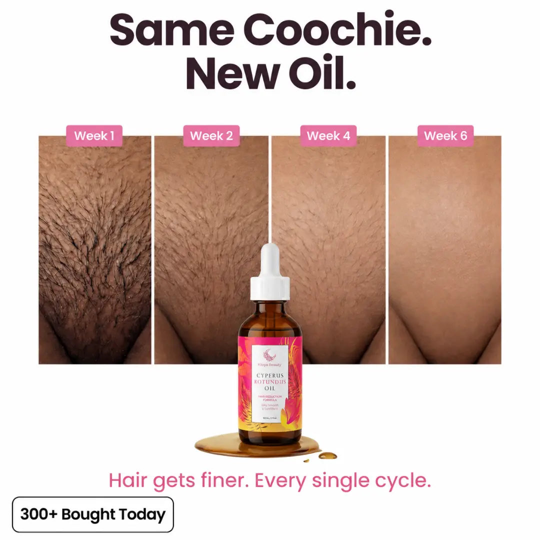 Anti-Hair Growth Oil
